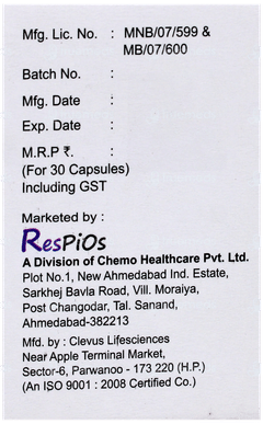 Ipranixt 40 Capsule 30